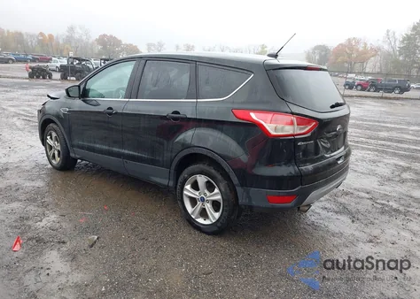 2015 Ford Escape Se из США, поврежденный, VIN 1FMCU9GX5FUC41316